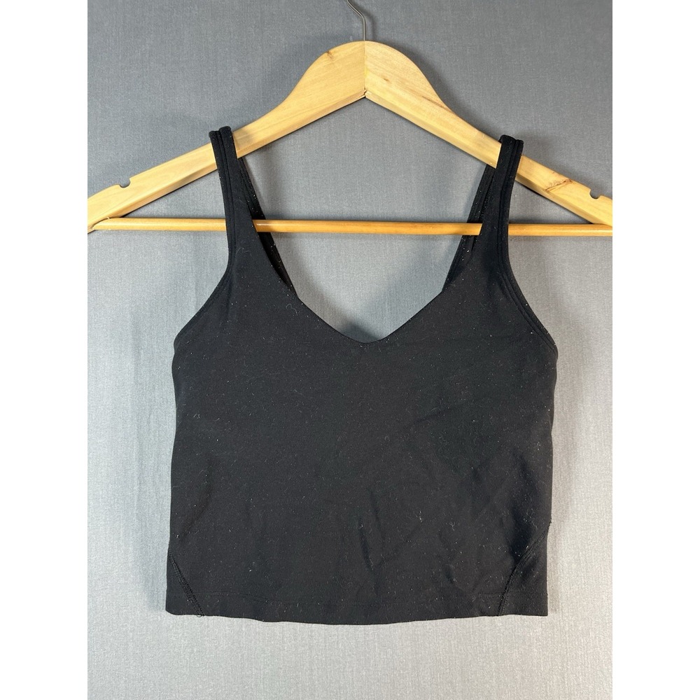 Lululemon Black Align Tank Top Size 0